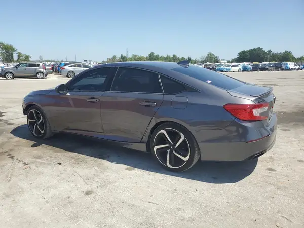 1HGCV1F35LA157383 2020 HONDA ACCORD - Image 2