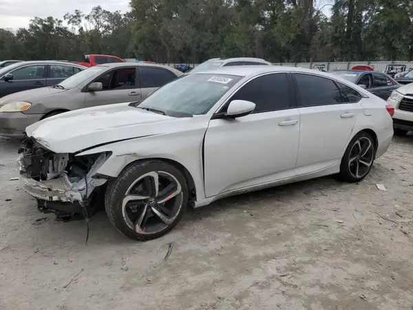 1HGCV1F35LA157870 2020 HONDA ACCORD - Image 1