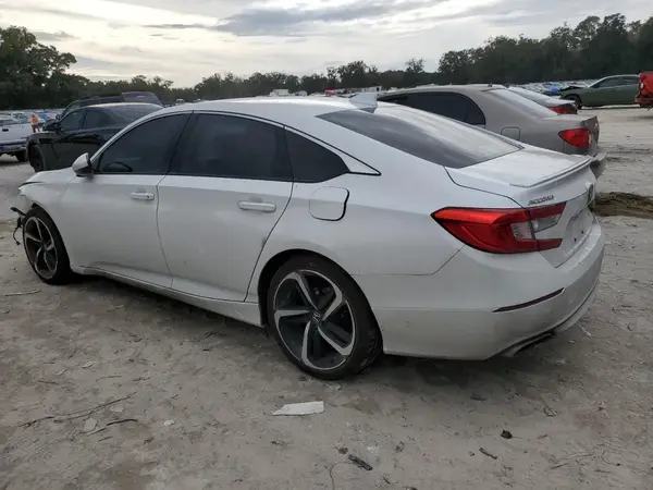 1HGCV1F35LA157870 2020 HONDA ACCORD - Image 2
