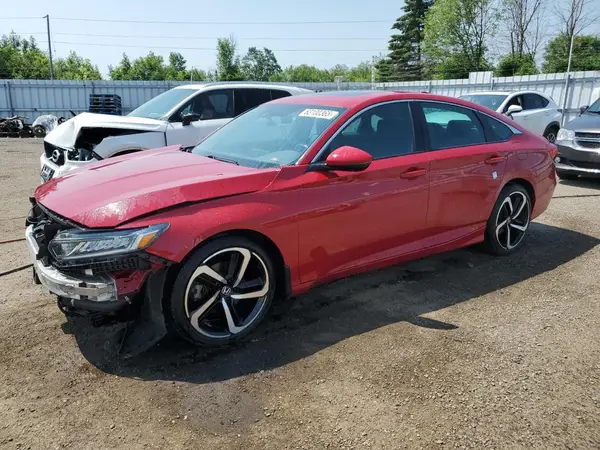 1HGCV1F35LA801481 2020 HONDA ACCORD - Image 1