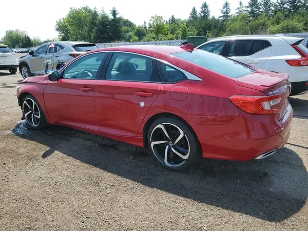 1HGCV1F35LA801481 2020 HONDA ACCORD - Image 2