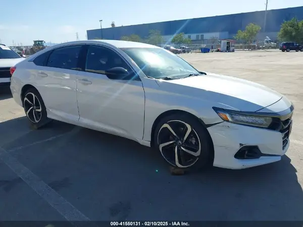 1HGCV1F35MA001667 2021 HONDA ACCORD - Image 1