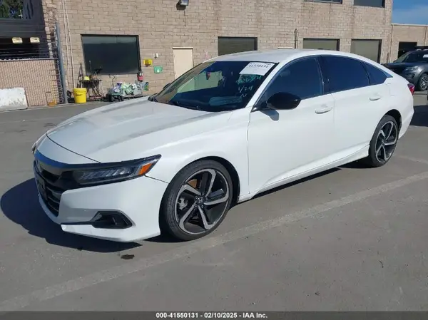 1HGCV1F35MA001667 2021 HONDA ACCORD - Image 2
