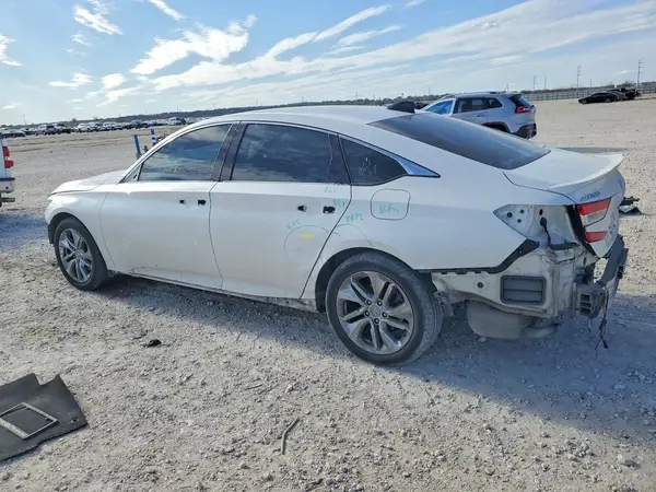 1HGCV1F35MA001801 2021 HONDA ACCORD - Image 2