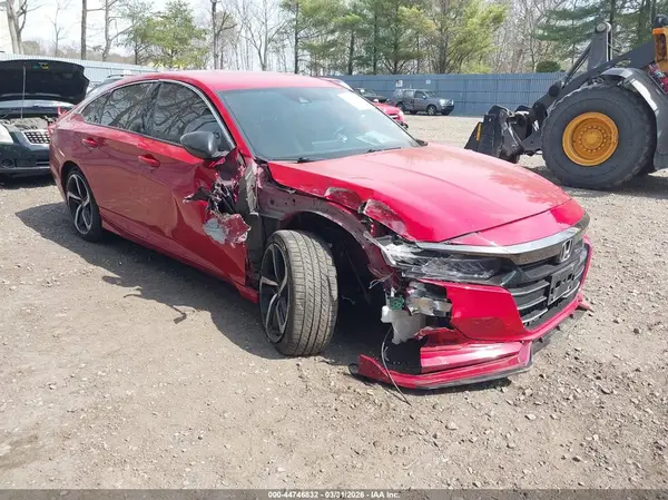 1HGCV1F35MA004150 2021 HONDA ACCORD - Image 1