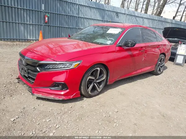 1HGCV1F35MA004150 2021 HONDA ACCORD - Image 2