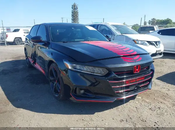 1HGCV1F35MA004696 2021 HONDA ACCORD - Image 1