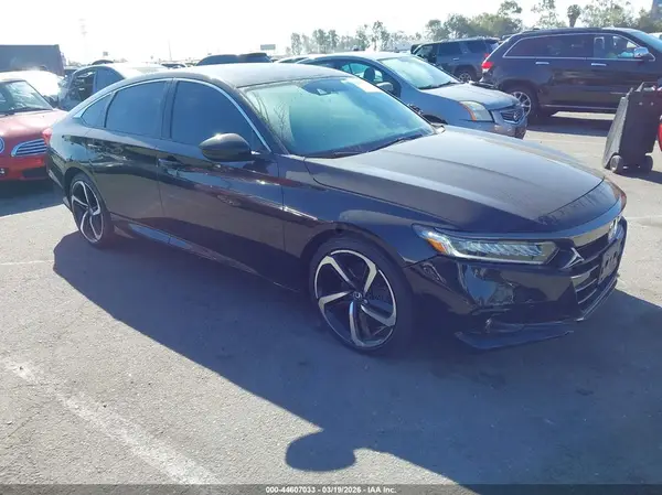 1HGCV1F35MA004746 2021 HONDA ACCORD - Image 1