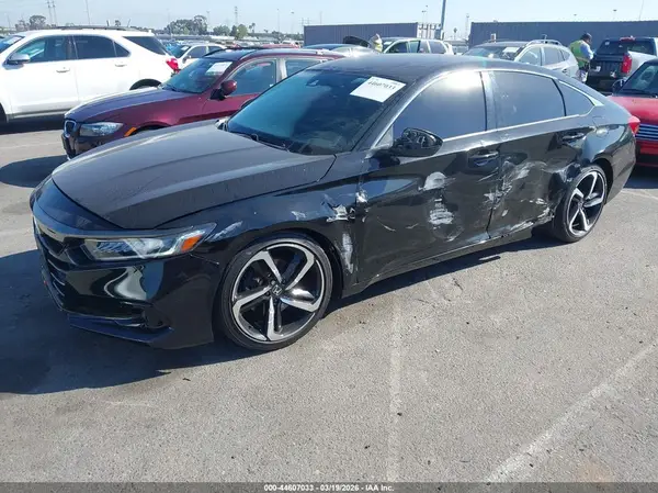 1HGCV1F35MA004746 2021 HONDA ACCORD - Image 2