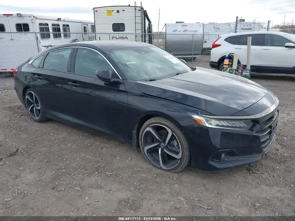 1HGCV1F35MA005069 2021 HONDA ACCORD - Image 1