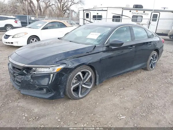 1HGCV1F35MA005069 2021 HONDA ACCORD - Image 2
