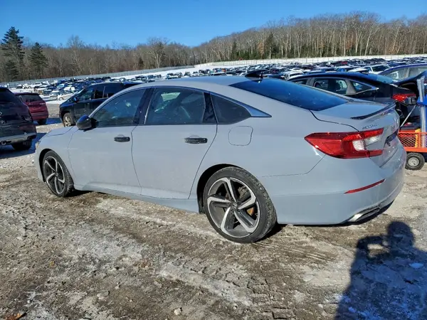 1HGCV1F35MA006030 2021 HONDA ACCORD - Image 2