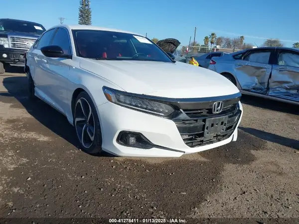 1HGCV1F35MA009199 2021 HONDA ACCORD - Image 1