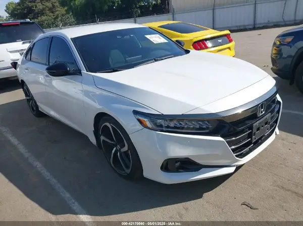 1HGCV1F35MA009400 2021 HONDA ACCORD - Image 1