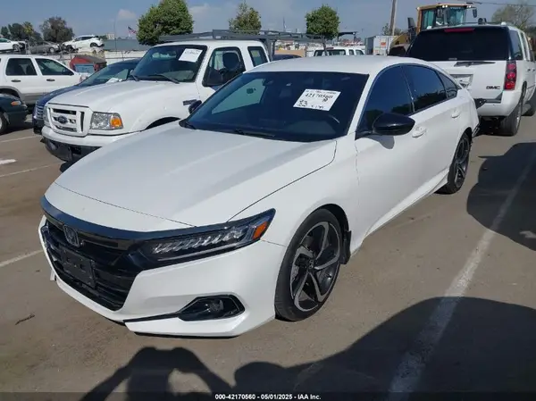 1HGCV1F35MA009400 2021 HONDA ACCORD - Image 2