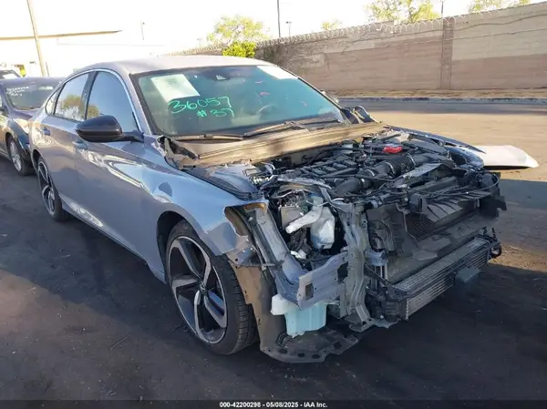 1HGCV1F35MA010577 2021 HONDA ACCORD - Image 1