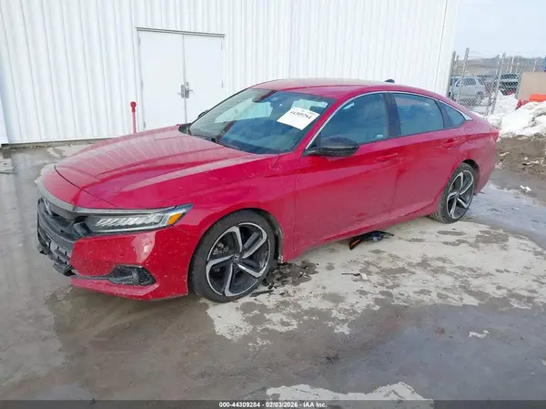 1HGCV1F35MA017237 2021 HONDA ACCORD - Image 2