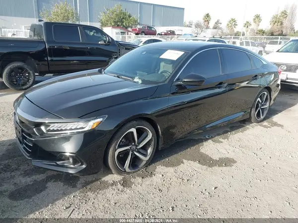 1HGCV1F35MA017965 2021 HONDA ACCORD - Image 2