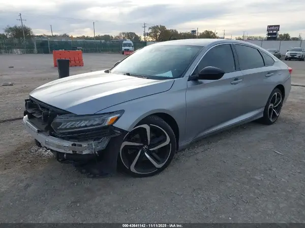 1HGCV1F35MA018310 2021 HONDA ACCORD - Image 2
