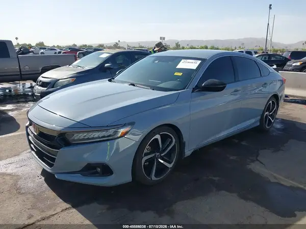 1HGCV1F35MA018386 2021 HONDA ACCORD - Image 2