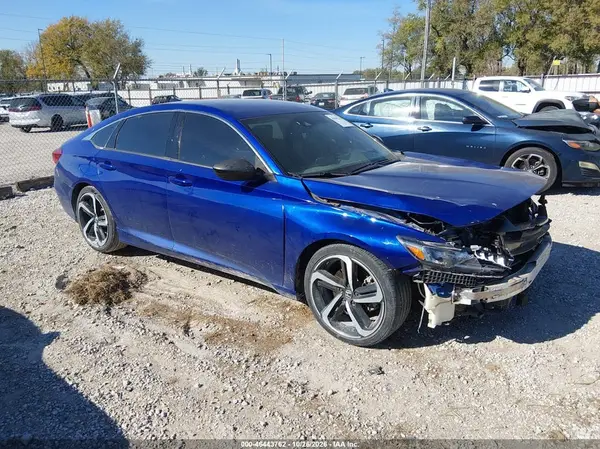 1HGCV1F35MA019554 2021 HONDA ACCORD - Image 1