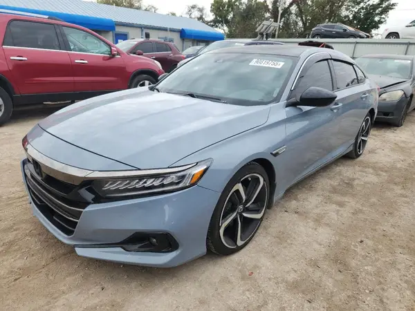 1HGCV1F35MA021353 2021 HONDA ACCORD - Image 1