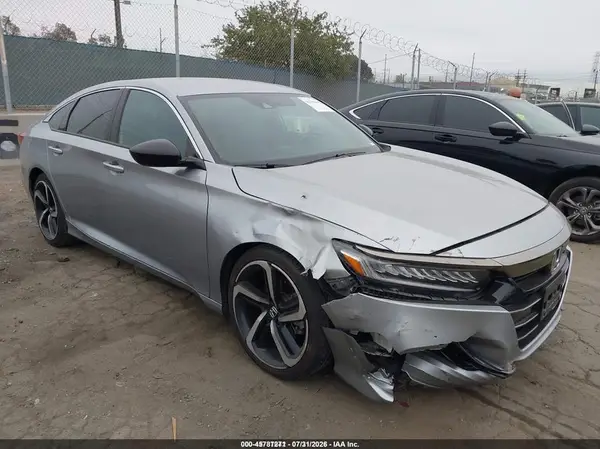 1HGCV1F35MA023247 2021 HONDA ACCORD - Image 1