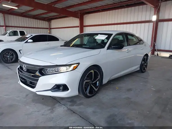 1HGCV1F35MA025595 2021 HONDA ACCORD - Image 2