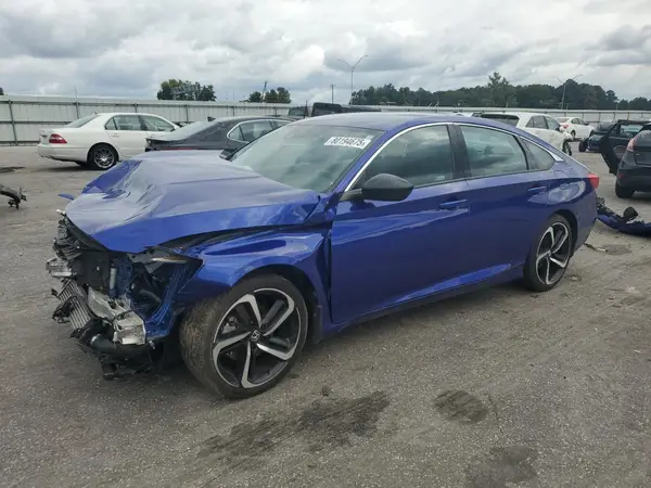 1HGCV1F35MA025936 2021 HONDA ACCORD - Image 1