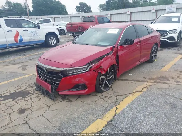 1HGCV1F35MA026231 2021 HONDA ACCORD - Image 2