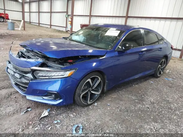 1HGCV1F35MA027010 2021 HONDA ACCORD - Image 2