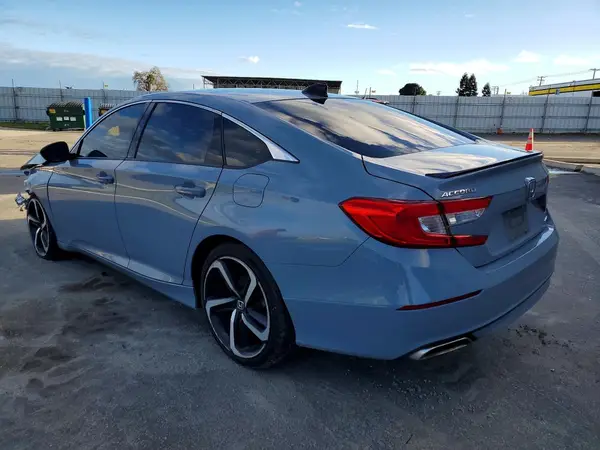 1HGCV1F35MA028139 2021 HONDA ACCORD - Image 2