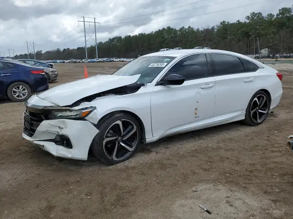 1HGCV1F35MA028593 2021 HONDA ACCORD - Image 1