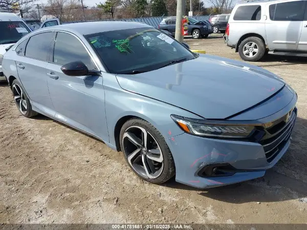 1HGCV1F35MA029257 2021 HONDA ACCORD - Image 1
