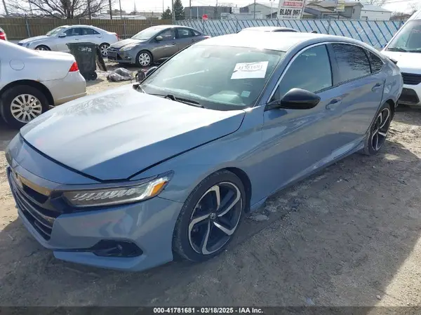 1HGCV1F35MA029257 2021 HONDA ACCORD - Image 2