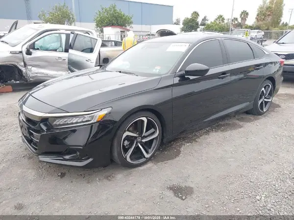 1HGCV1F35MA030246 2021 HONDA ACCORD - Image 2
