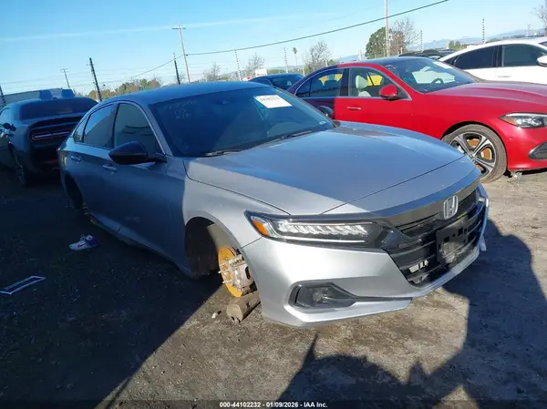 1HGCV1F35MA031459 2021 HONDA ACCORD - Image 1