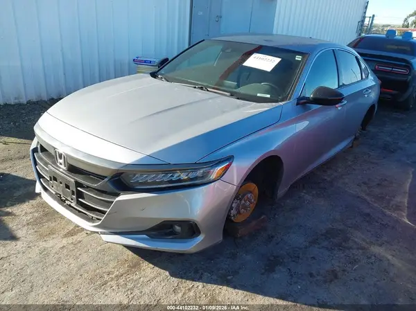 1HGCV1F35MA031459 2021 HONDA ACCORD - Image 2