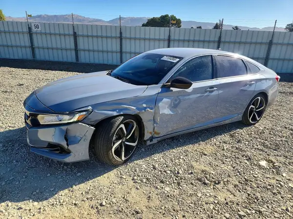 1HGCV1F35MA032143 2021 HONDA ACCORD - Image 1