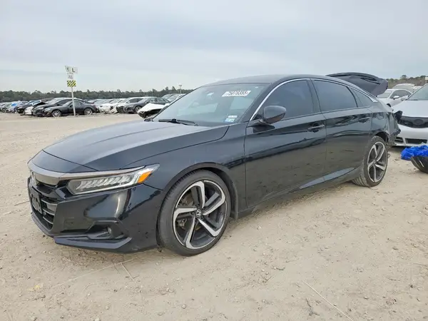 1HGCV1F35MA032787 2021 HONDA ACCORD - Image 1