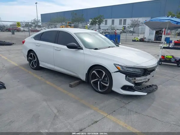 1HGCV1F35MA033499 2021 HONDA ACCORD - Image 1