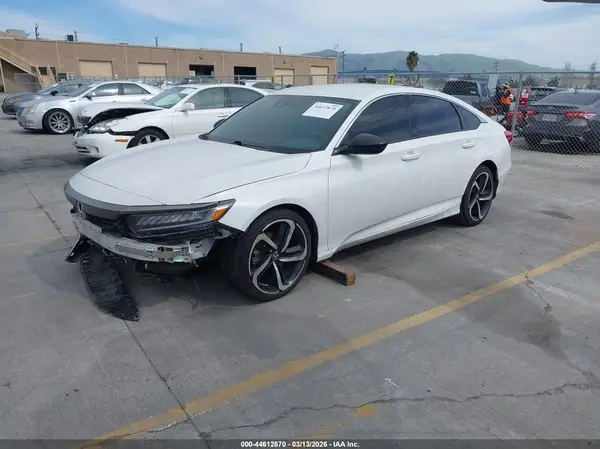 1HGCV1F35MA033499 2021 HONDA ACCORD - Image 2