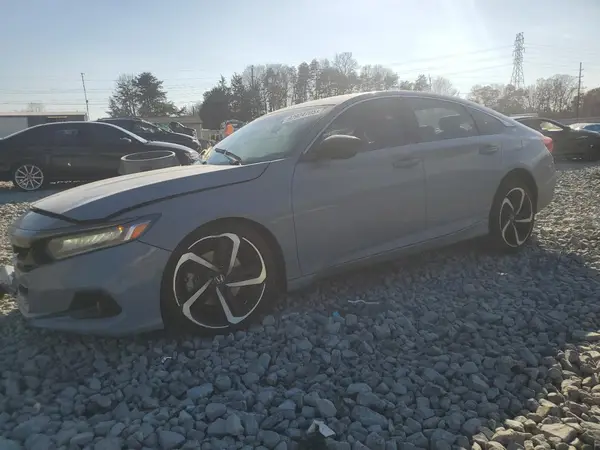 1HGCV1F35MA035205 2021 HONDA ACCORD - Image 1