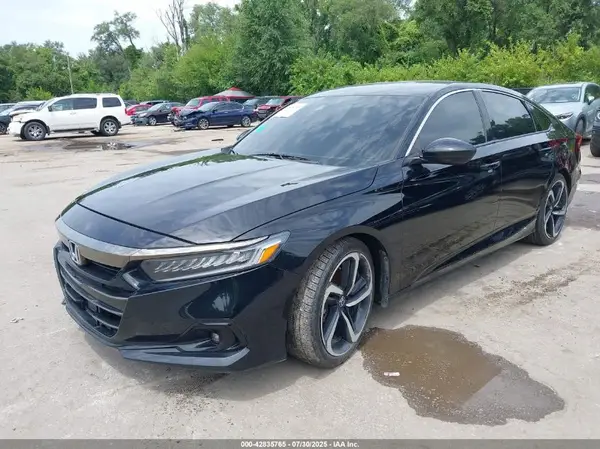 1HGCV1F35MA042915 2021 HONDA ACCORD - Image 2