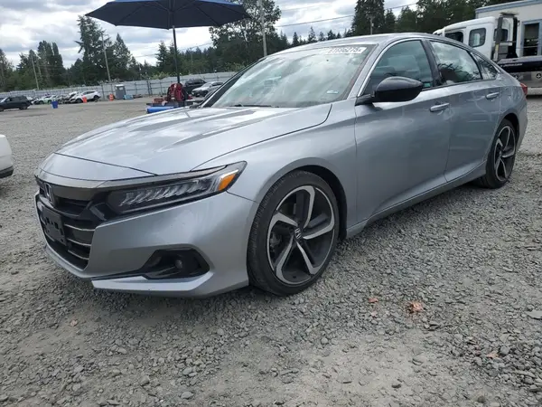 1HGCV1F35MA047094 2021 HONDA ACCORD - Image 1