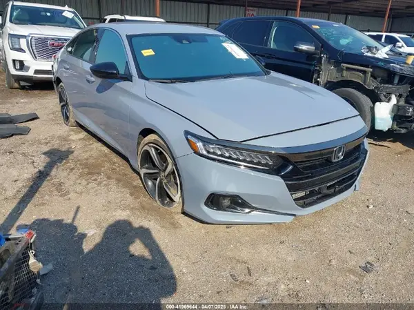 1HGCV1F35MA047869 2021 HONDA ACCORD - Image 1