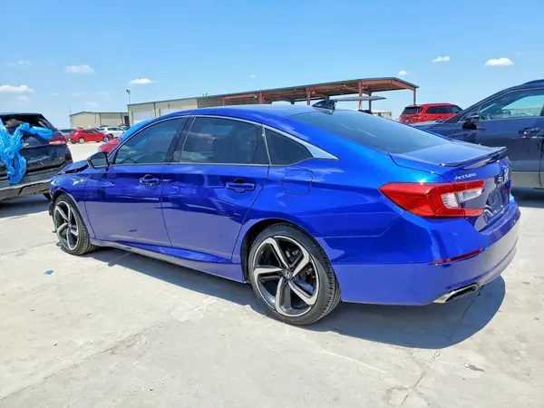 1HGCV1F35MA052182 2021 HONDA ACCORD - Image 2
