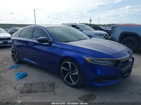 1HGCV1F35MA052196 2021 HONDA ACCORD - Image 1
