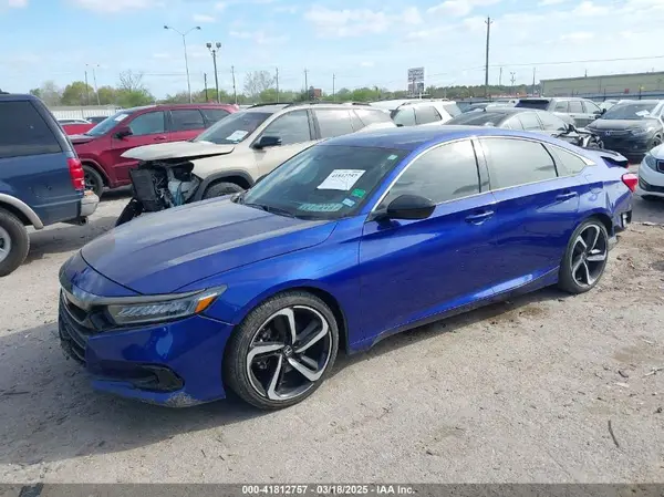 1HGCV1F35MA052196 2021 HONDA ACCORD - Image 2