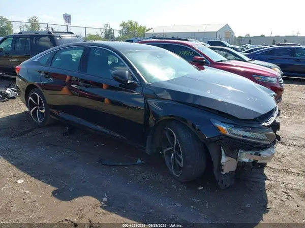 1HGCV1F35MA052506 2021 HONDA ACCORD - Image 1